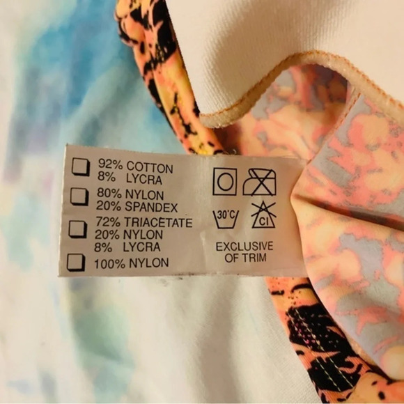 Knight's Classic Bodywear Leoatrd Size 10-12 - Picture 3 of 4